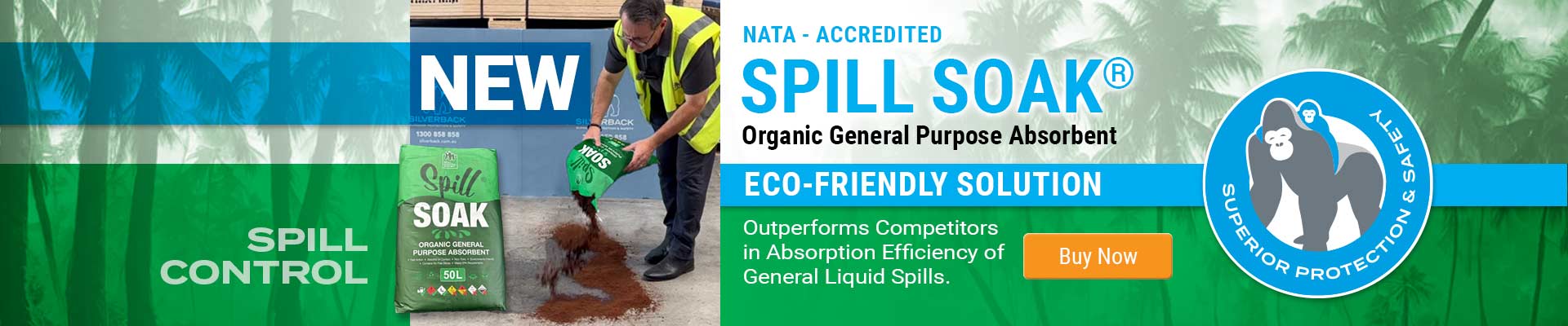 Spill Soak Organic General Purpose Absorbent