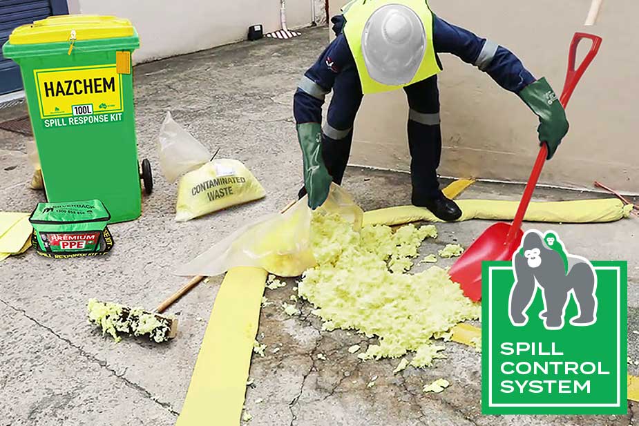 Choose the Right Workplace Spill Kit