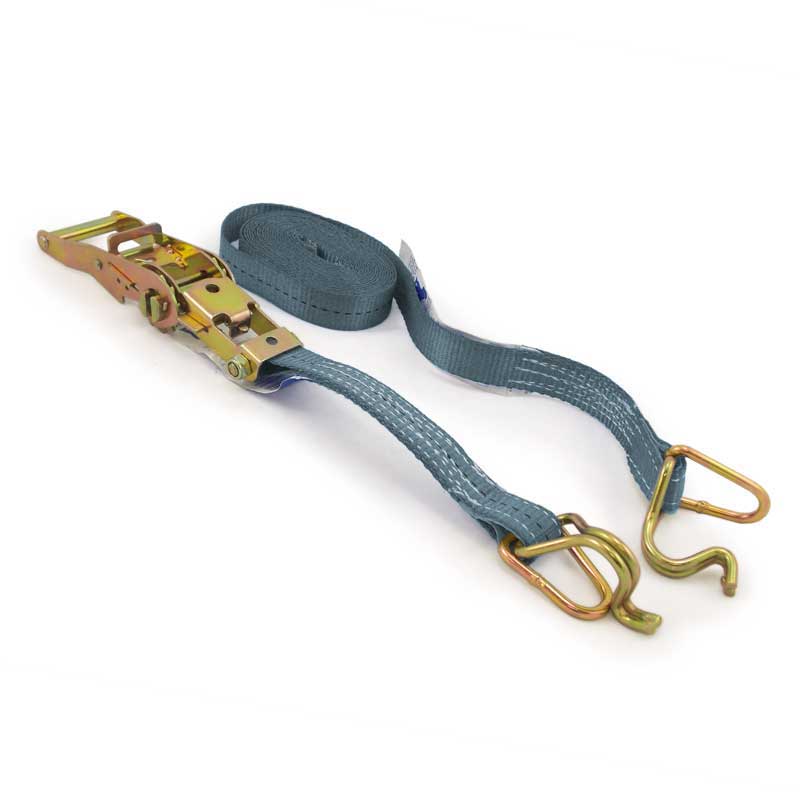 Ratchet Tie-Down Kits Hook-Keeper (10300 - 5m x 25mm LC 500kg GREY)