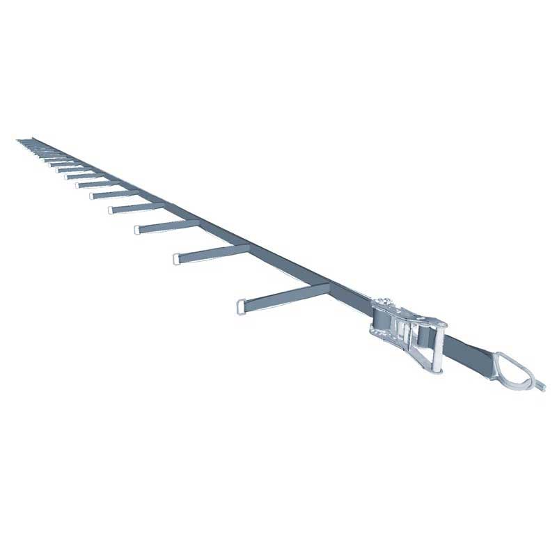 Segmented Trailer Tie-Down 17-Tail Straps x 15m LC 2500kg GR