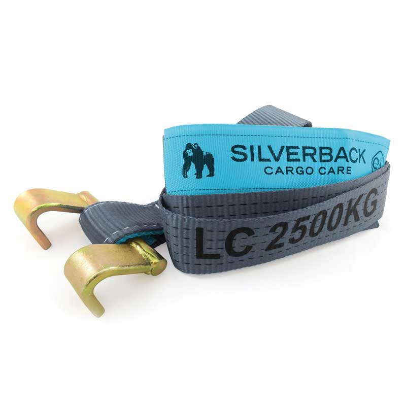 Silverback Vehicle Strap D Cleat 50mm x 3m LC 2500kg