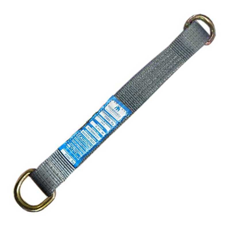 Silverback Axle Strap D Ring 50mm x 450mm LC 2500kg