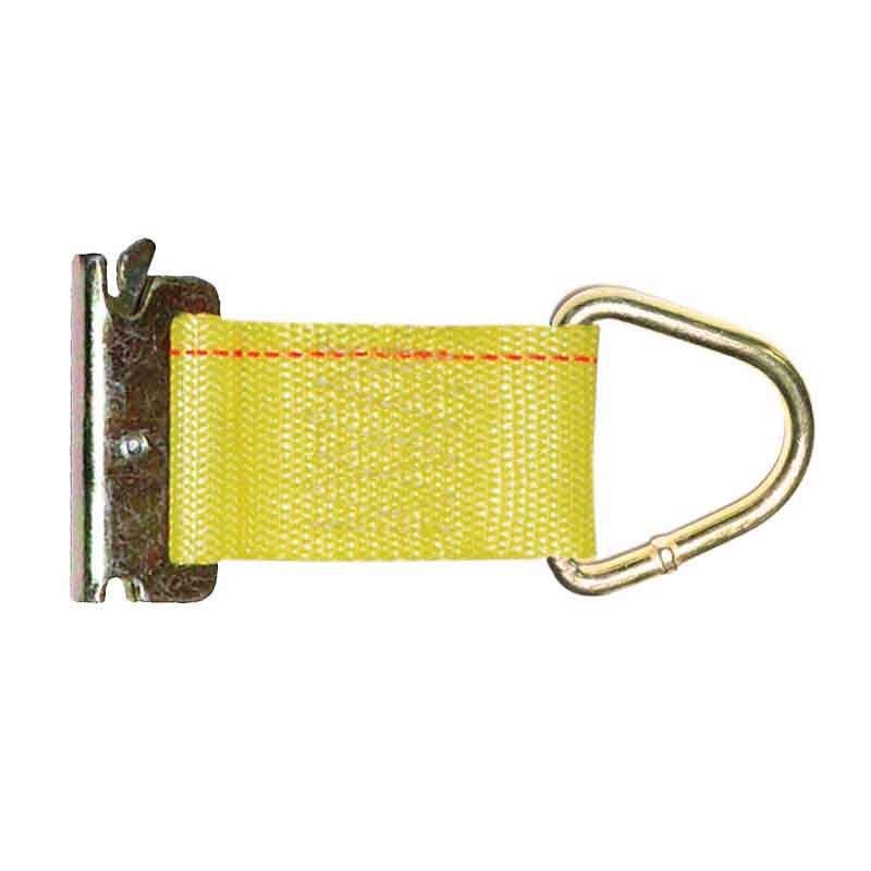 Silverback Rope Tie Off E TRK Fitting 150mm x 50mm LC 750kg YL