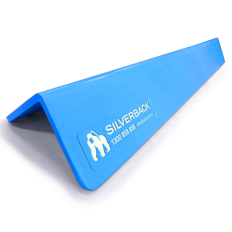 Silverback Heavy Duty Plastic Premium Pallet Angles (11000SCE - 1042mmL BLUE)