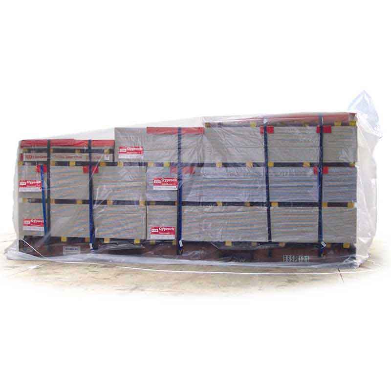 Shipping Container Cargo Covers (12301 - 20ft 175um CLEAR)