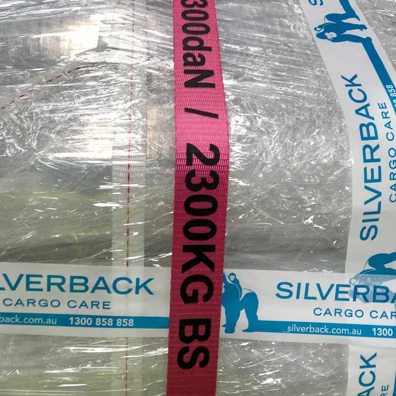 Silverback Woven One Way Lashing (20635 - 32mm x 230m BS 2300kg)