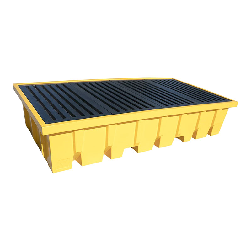 Silverback Dual IBC Spill Containment Pallet - Silverback Brand