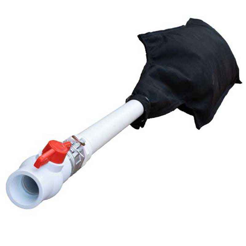 Silverback Dewatering Oil Water Separation Bag Wand Attachment