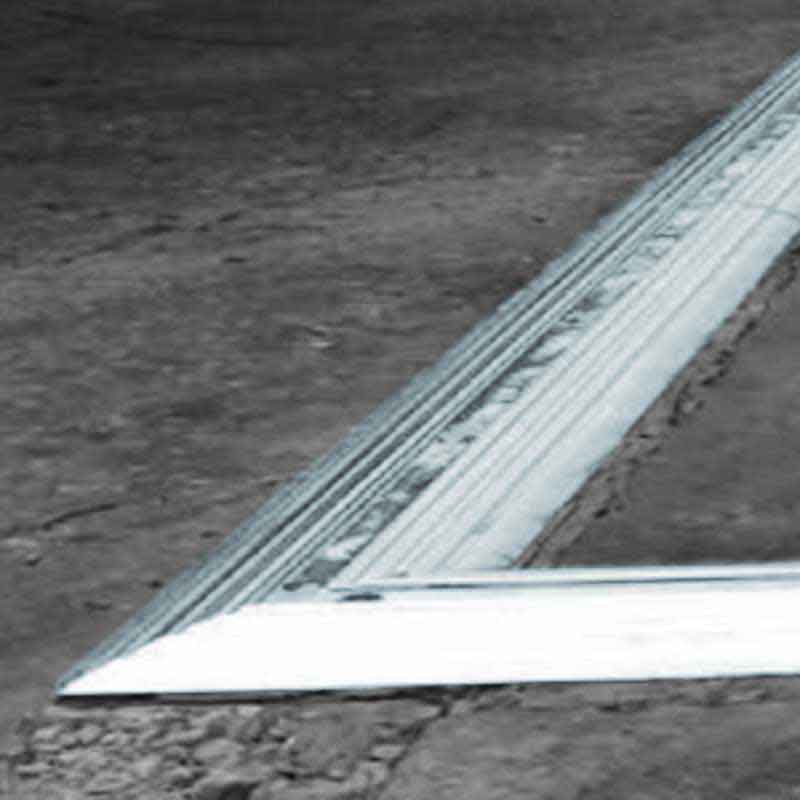 Silverback Aluminium Floor Bunding (25122003-C - 45 Degree Mitre Cut Corners)