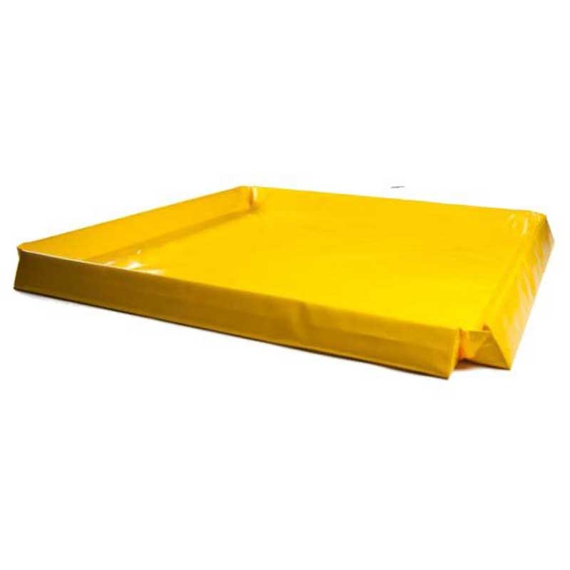 Silverback Portable Spill Bund Mat PVC YL (251312 - 1.2m x 1.2m)