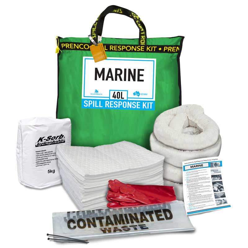 Marine Compact Prenco Spill Response Kits (25222M - 40L)