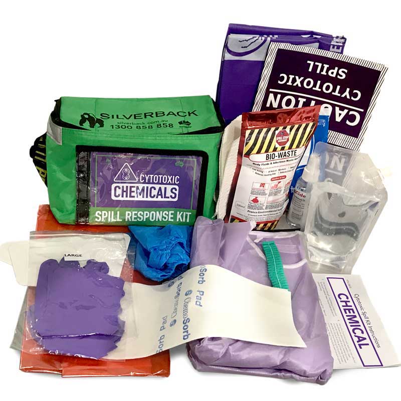 Silverback Cytotoxic Chemical Prenco Spill Kit