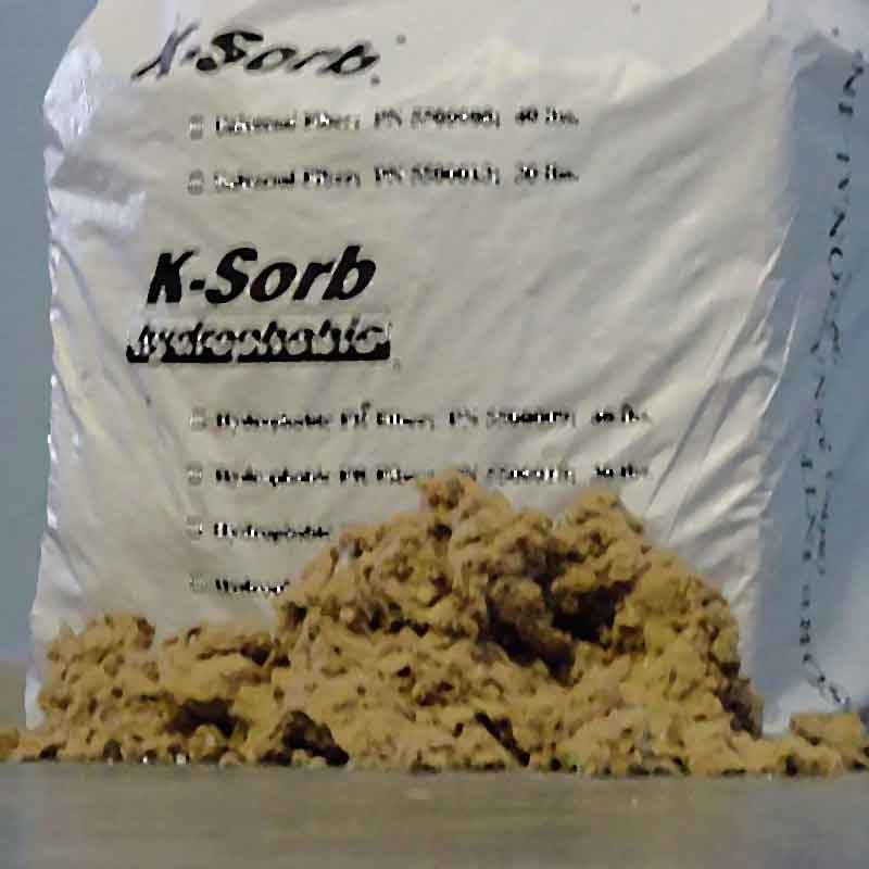 K-Sorb Floating Absorbent Fibre 13.6kg Bale
