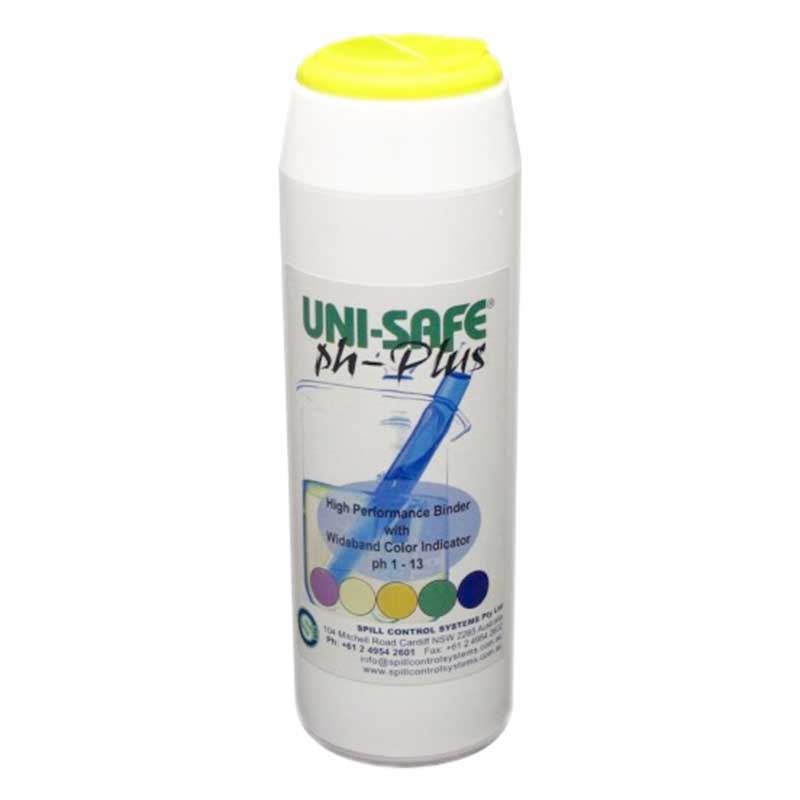 Uni-Safe ph Plus Absorbent Shaker 500ml