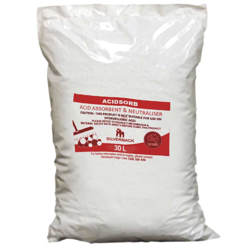 Silverback AcidSorb Neutralising Absorbent (256530A - 30L Bag)