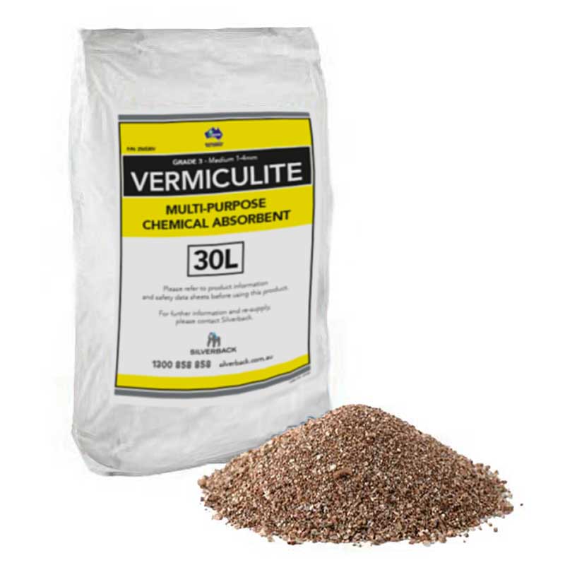 Vermiculite Absorbent 30L Bag