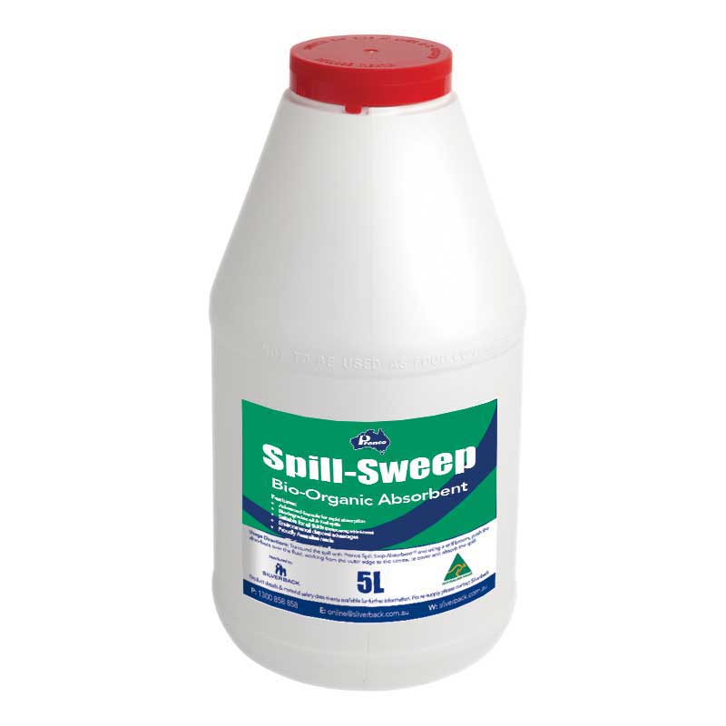 Spill Sweep Bio Organic Absorbent (25655JOF - 5L Jug)