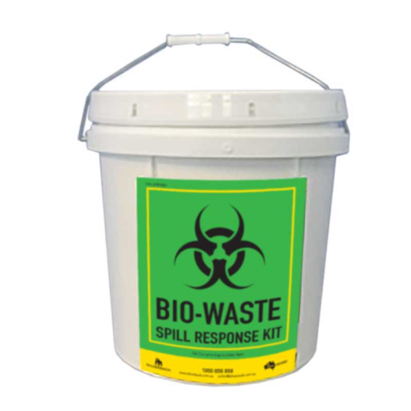 Silverback Bio Waste Prenco Spill Kits (25820BW - 15L Compact Bucket)