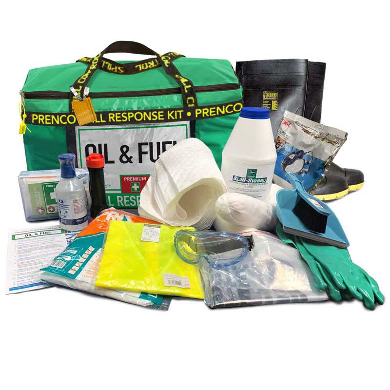 20L Oil Fuel Hydrocarbon Premium Plus ERK Spill Combo Kit