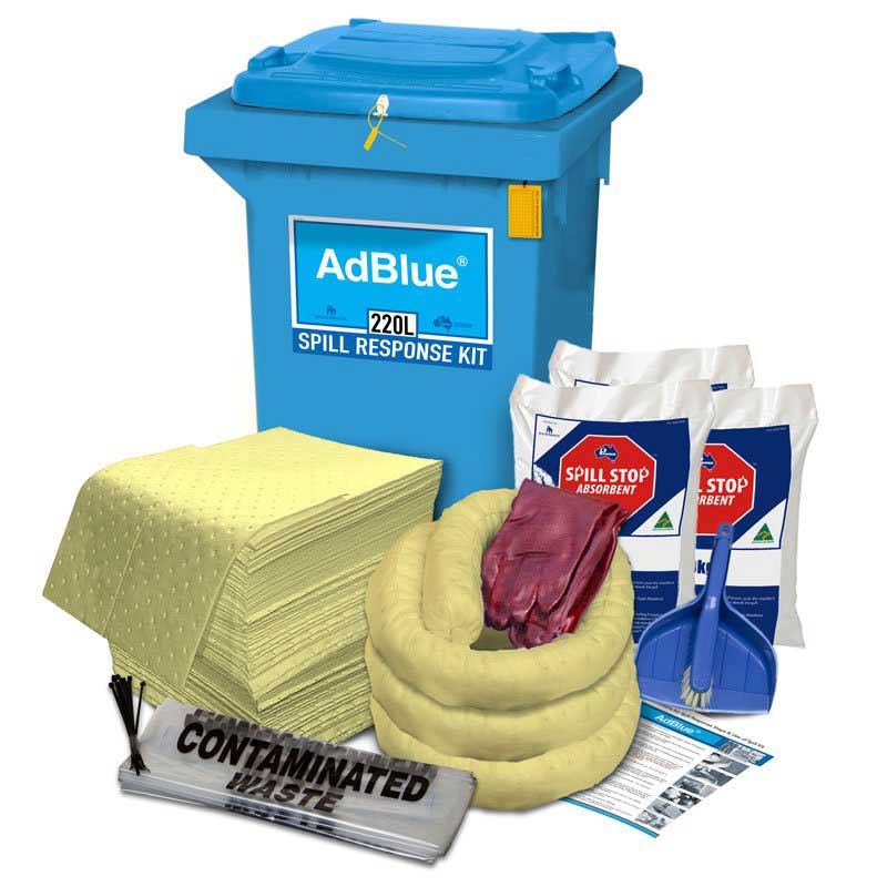 AdBlue Prenco Spill Response Kits (258220AB - 220L)
