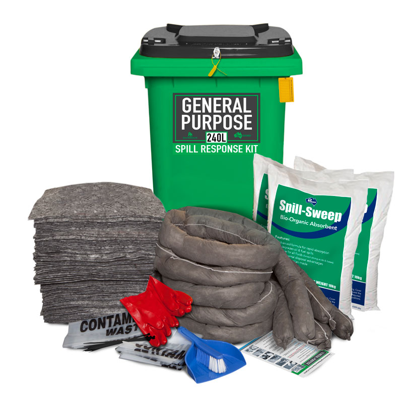 General Purpose Prenco Spill Response Kits (258220GP - 240L)