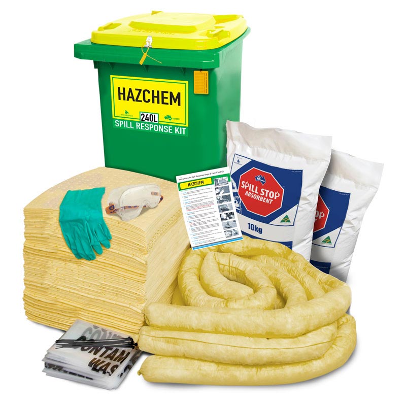 Hazchem Prenco Spill Response Kits (258220H - 240L)