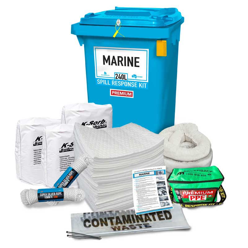 Marine Prenco Spill Response Kits (258240PM - 220L)