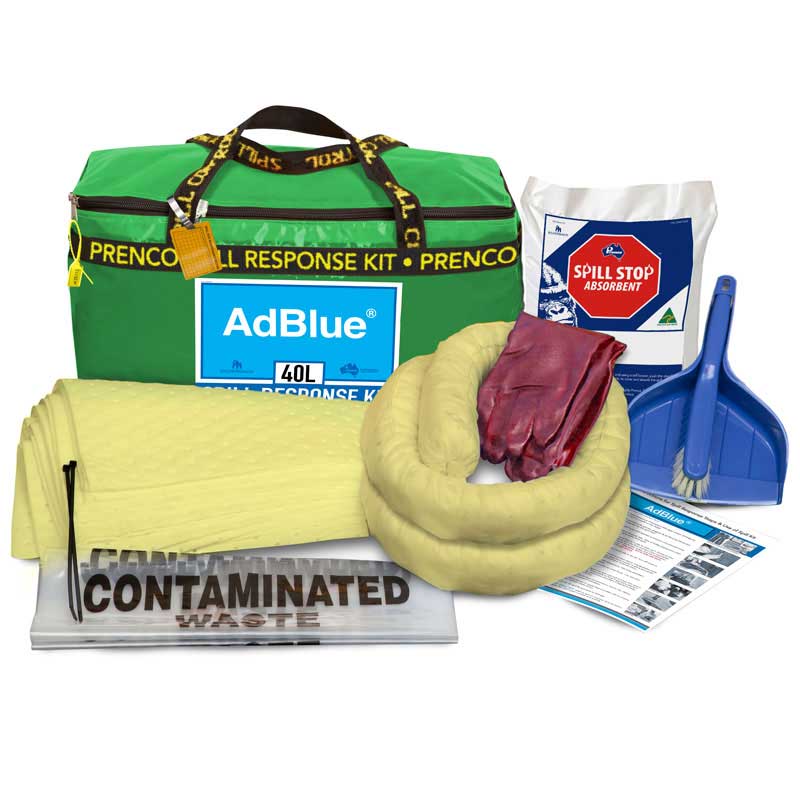 40L AdBlue Compact Prenco Spill Response Kit