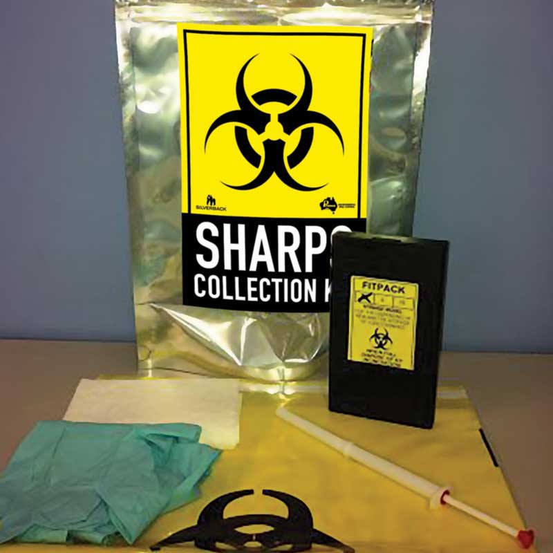 Sharps Prenco Collection Kit
