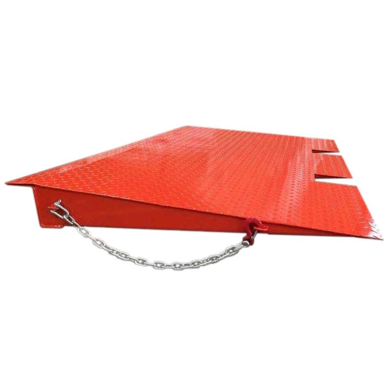 Container Access Ramp HD 8mm Checker Plate WLL 7000kg YL