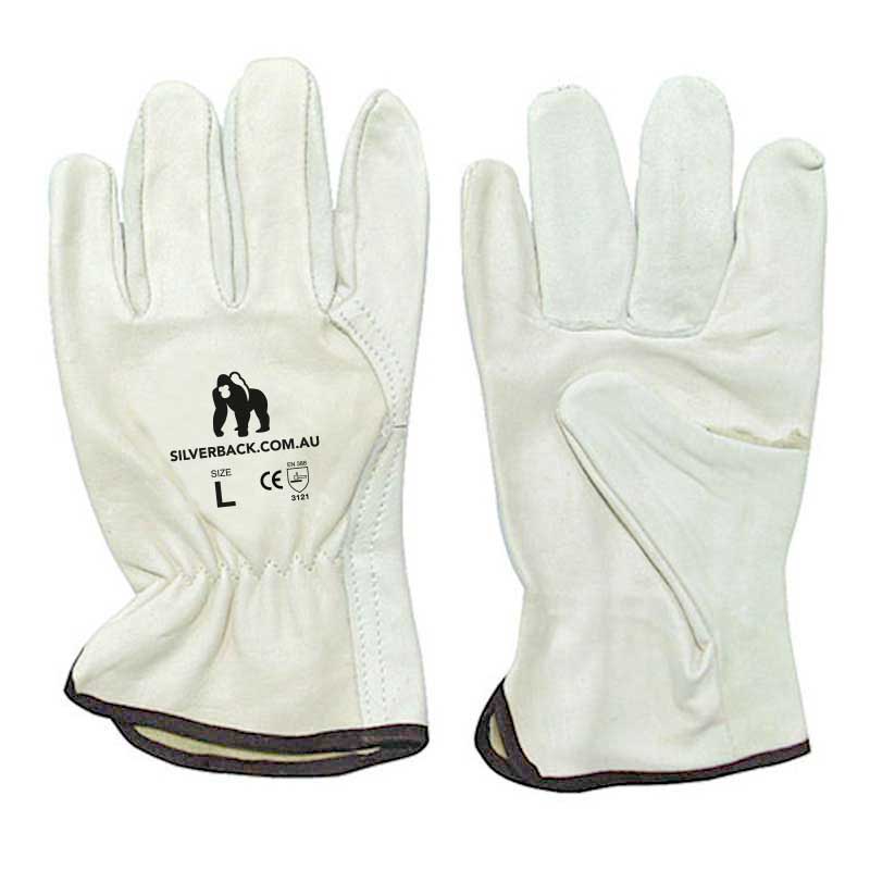 Premium Leather Silverback Rigger Gloves (30003L - L)