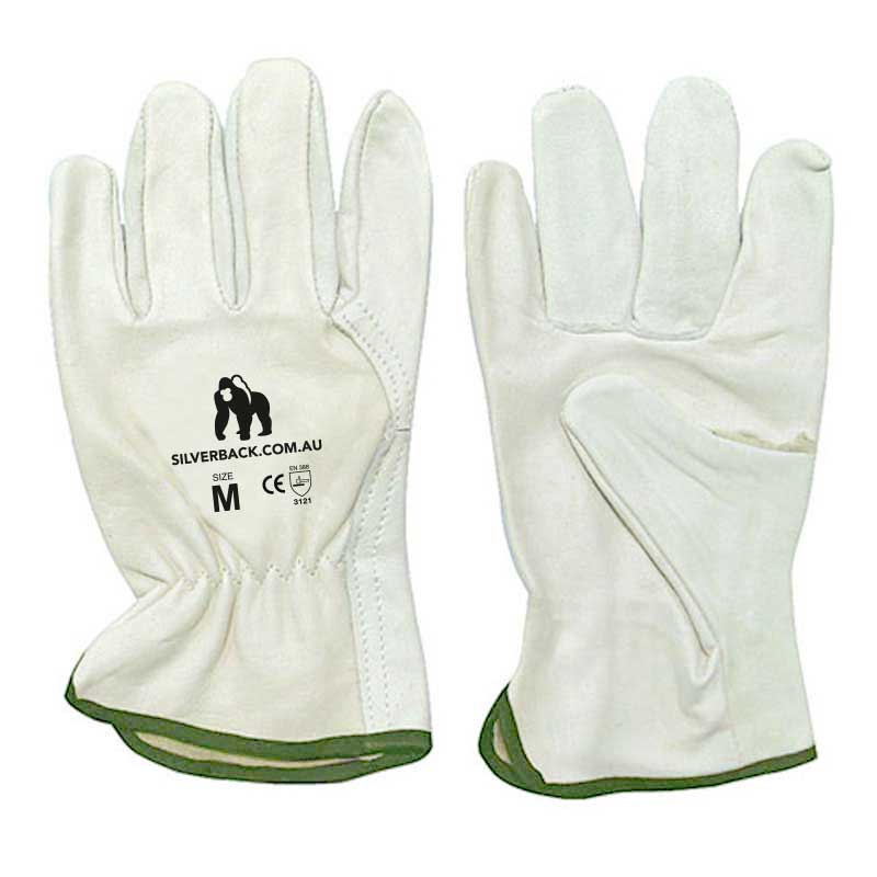 Premium Leather Silverback Rigger Gloves (30003M - M)