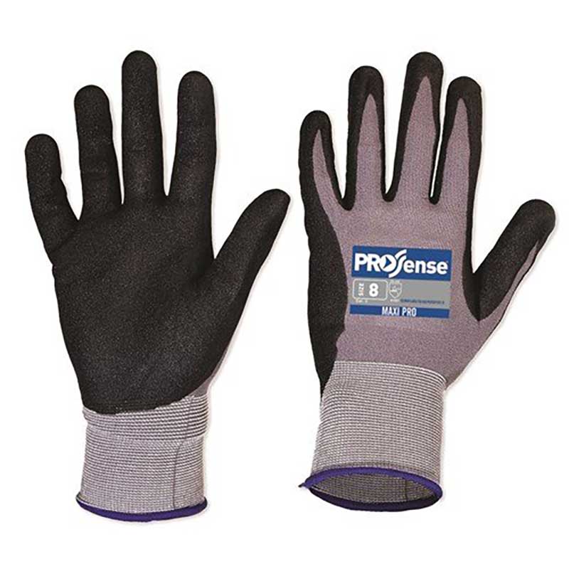 Prosense MaxiPro Gloves Palm Dip (30005-11 - Size 11)