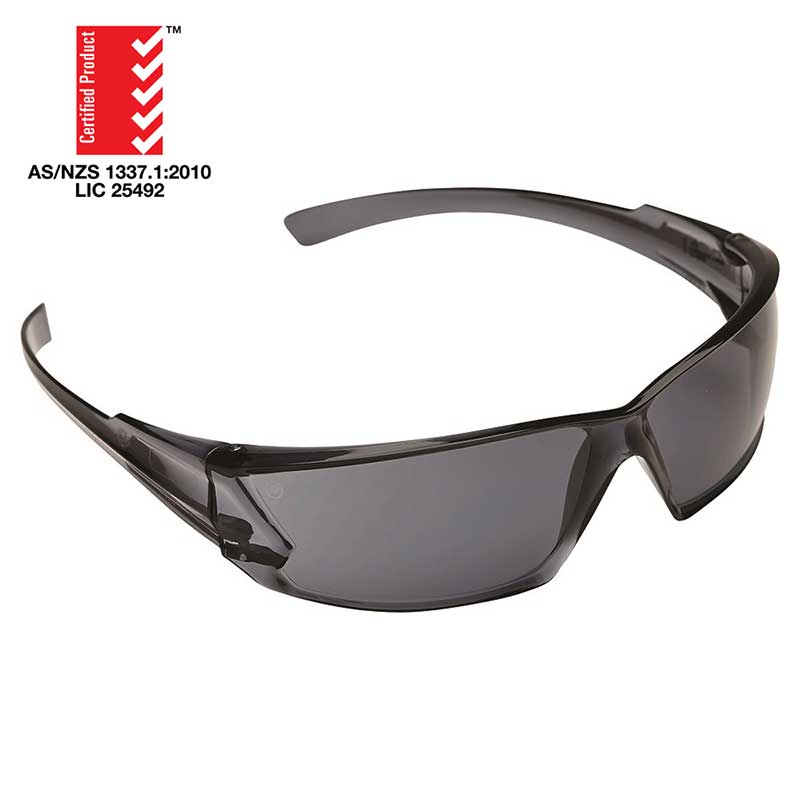 Silverback Breeze MKII Safety Glasses Smoke Lens