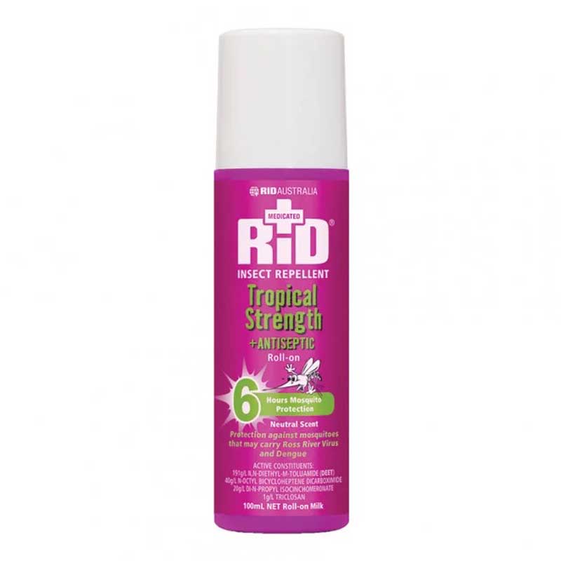 Silverback RID Tropical Roll On Insect Repellant 100ml