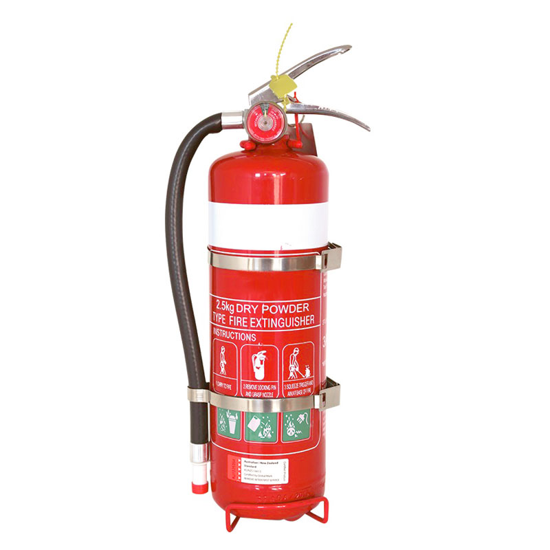 Silverback Dry Chemical Powder Fire Extinguisher ABE (31121 - 2.5kg)