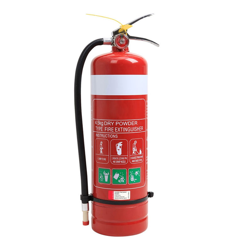 Silverback Dry Chemical Powder Fire Extinguisher ABE (31122 - 4.5kg)
