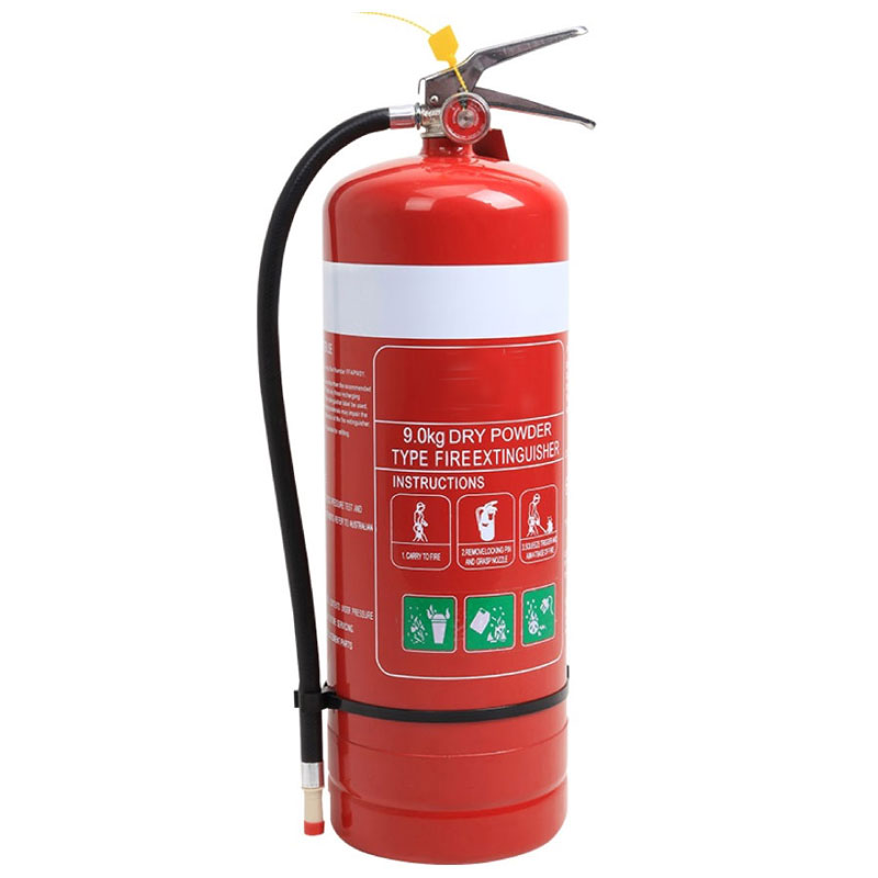Silverback Dry Chemical Powder Fire Extinguisher ABE (31123 - 9kg)