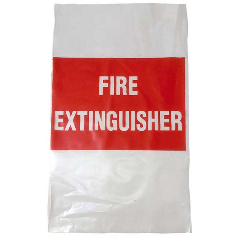 Fire Extinguisher UV Plastic Covers (31171 - Suits 9kg)