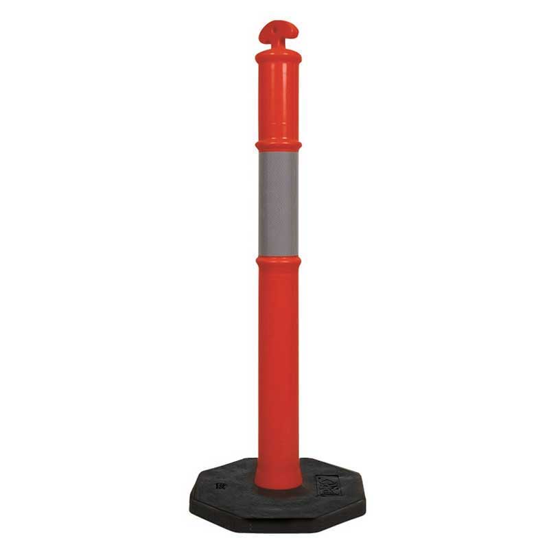 T Top Bollards (31901 - Assembly with 8kg Base)