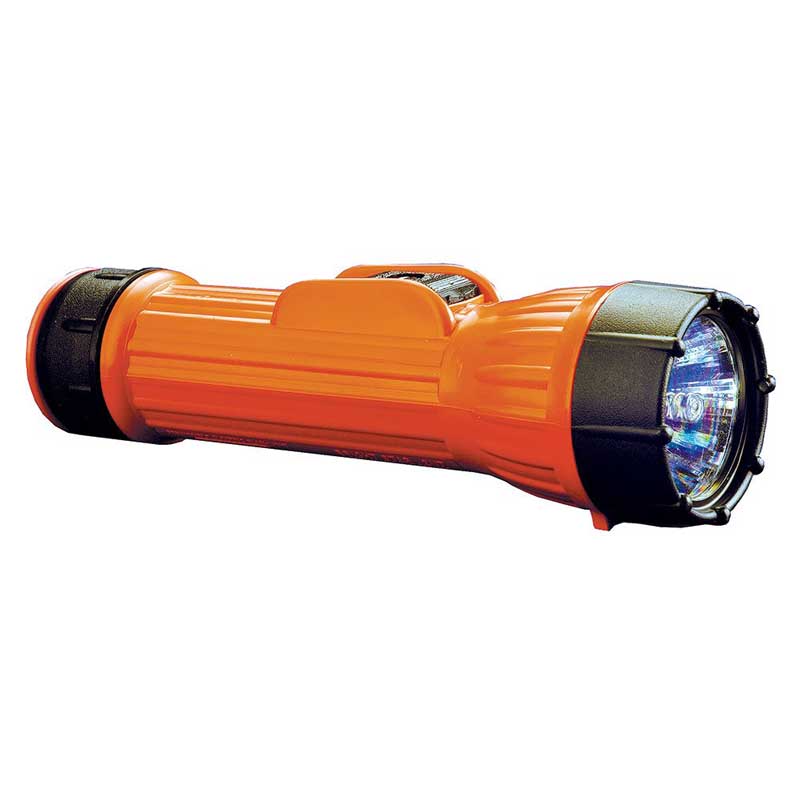 Div 1 DG Compliant LED Torch. Non Spark & waterproof