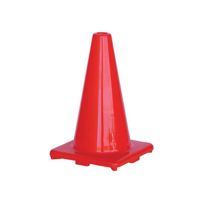 Silverback Traffic Safety Cones (31908 - 300mm Plain)