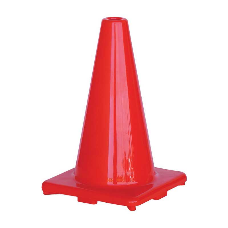 Silverback Traffic Safety Cones (31909 - 450mm Plain)