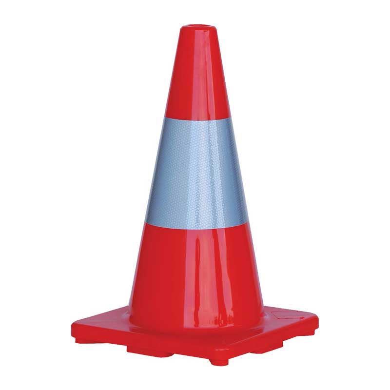 Traffic Safety Cones (31909R - 450mm Reflective)