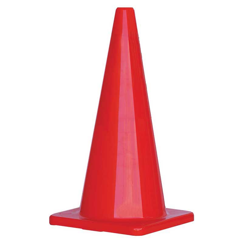 Silverback Traffic Safety Cones (31910 - 700mm Plain)