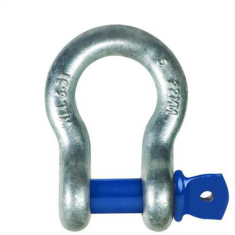 Silverback Bow Shackles (43207 - 19mm WLL 4.7T)
