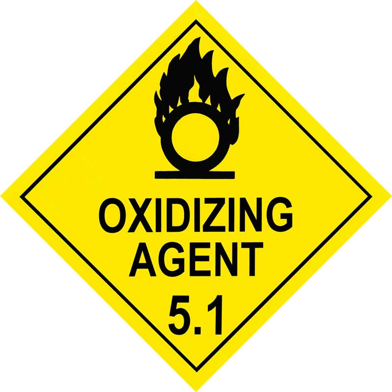 Silverback Dangerous Goods Class 5.1 Oxidizing Agent