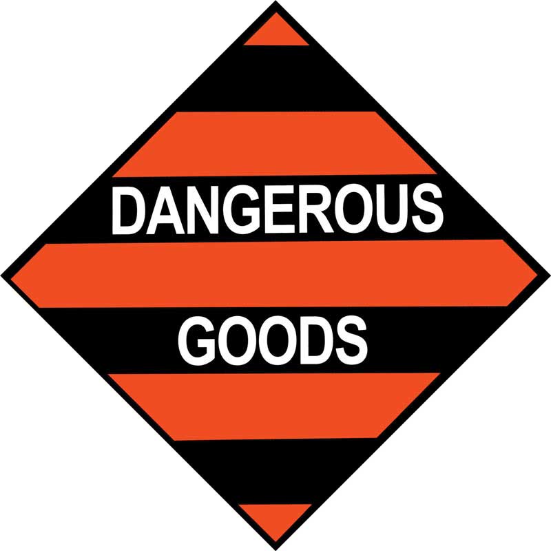 Silverback Dangerous Goods Class Mixed Goods