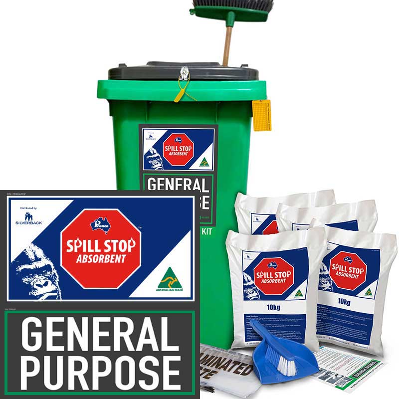 General Purpose Spill Stop Prenco Spill Response Kit