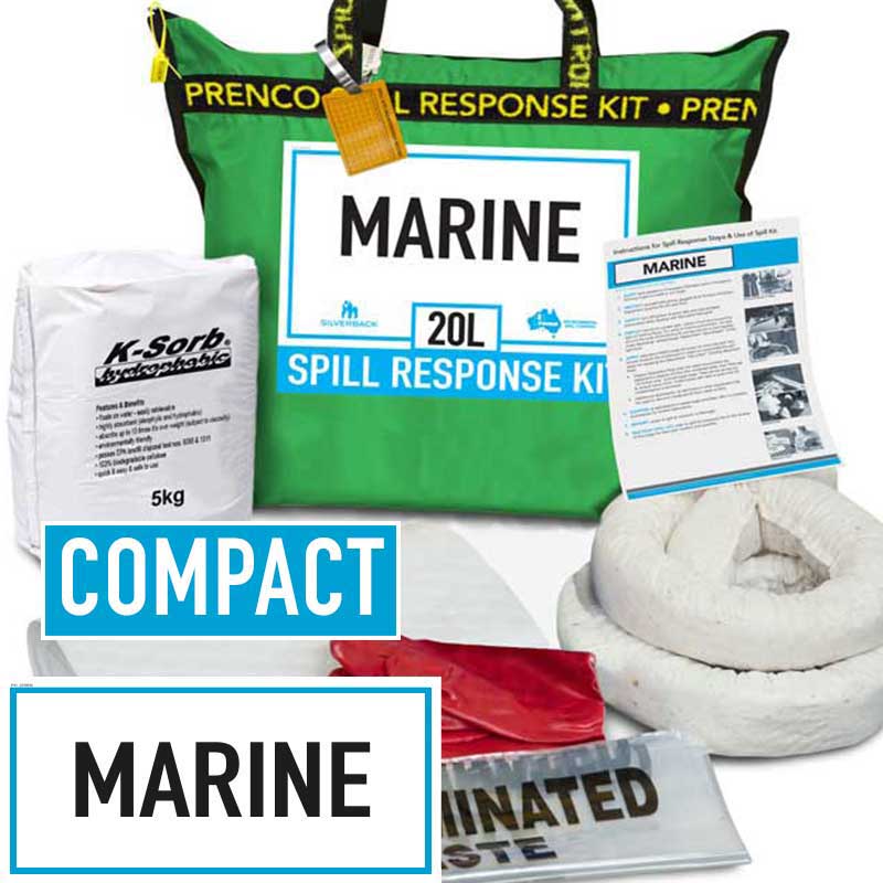 Marine Compact Prenco Spill Response Kits
